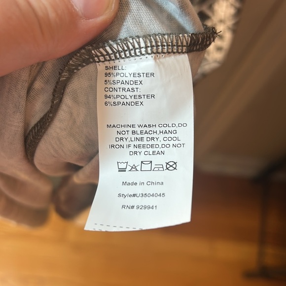 simple Suzanne Betro sleeveless asymmetrical geometric maxi dress NWT 3X - Picture 5 of 6